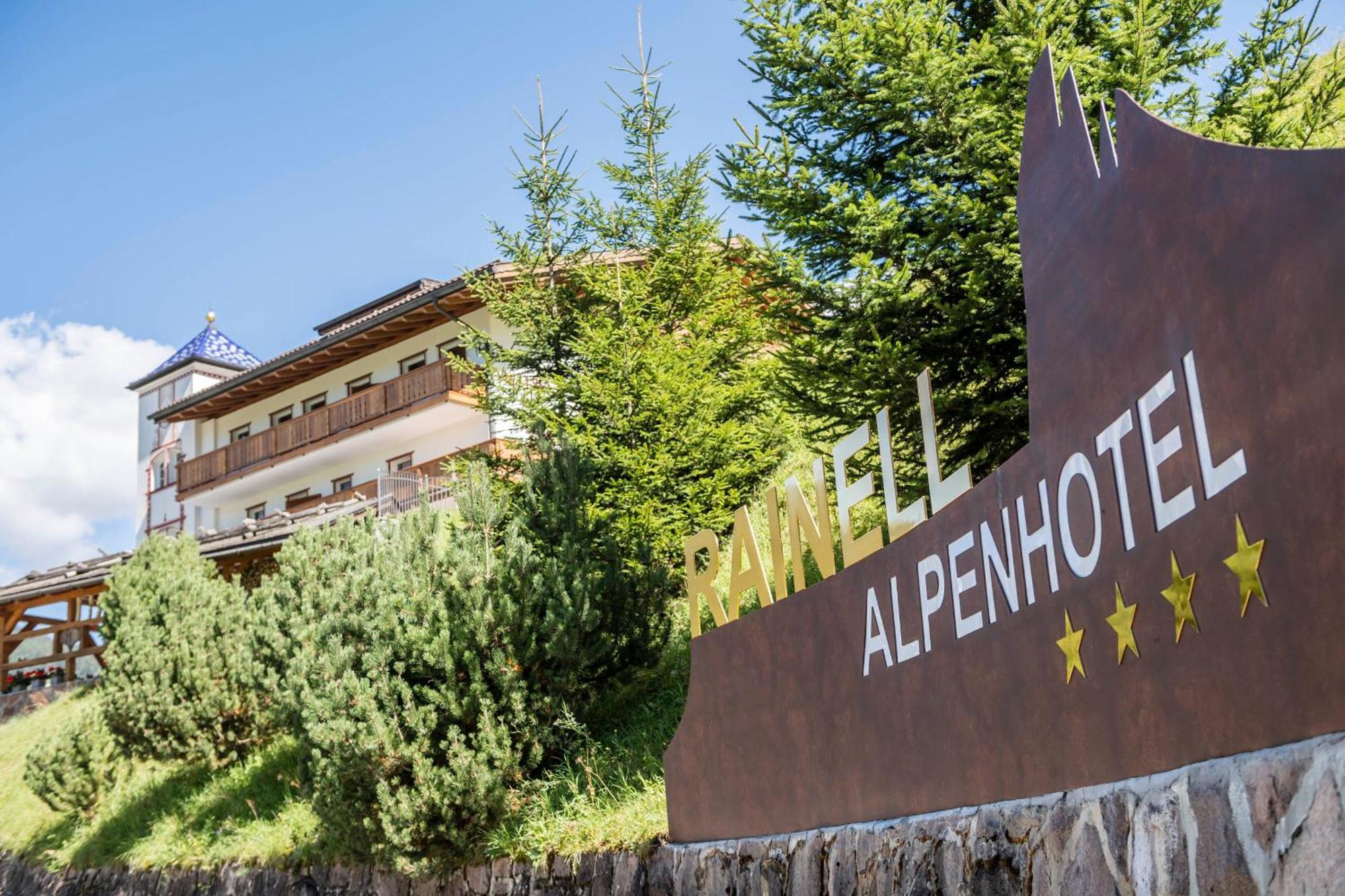 Alpenhotel Rainell St. Ulrich in Gröden Exterior foto