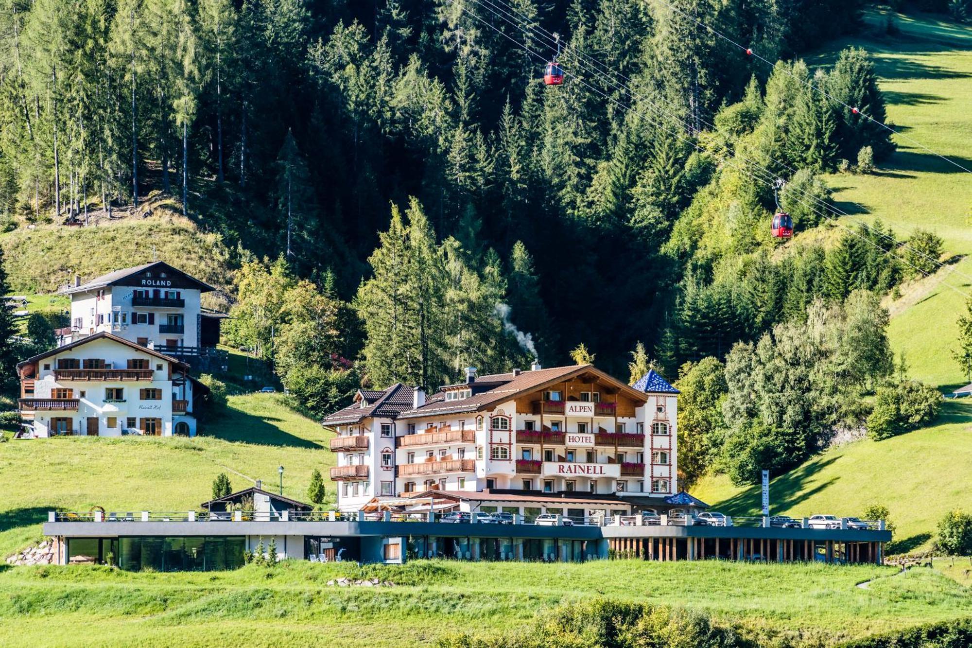Alpenhotel Rainell St. Ulrich in Gröden Exterior foto