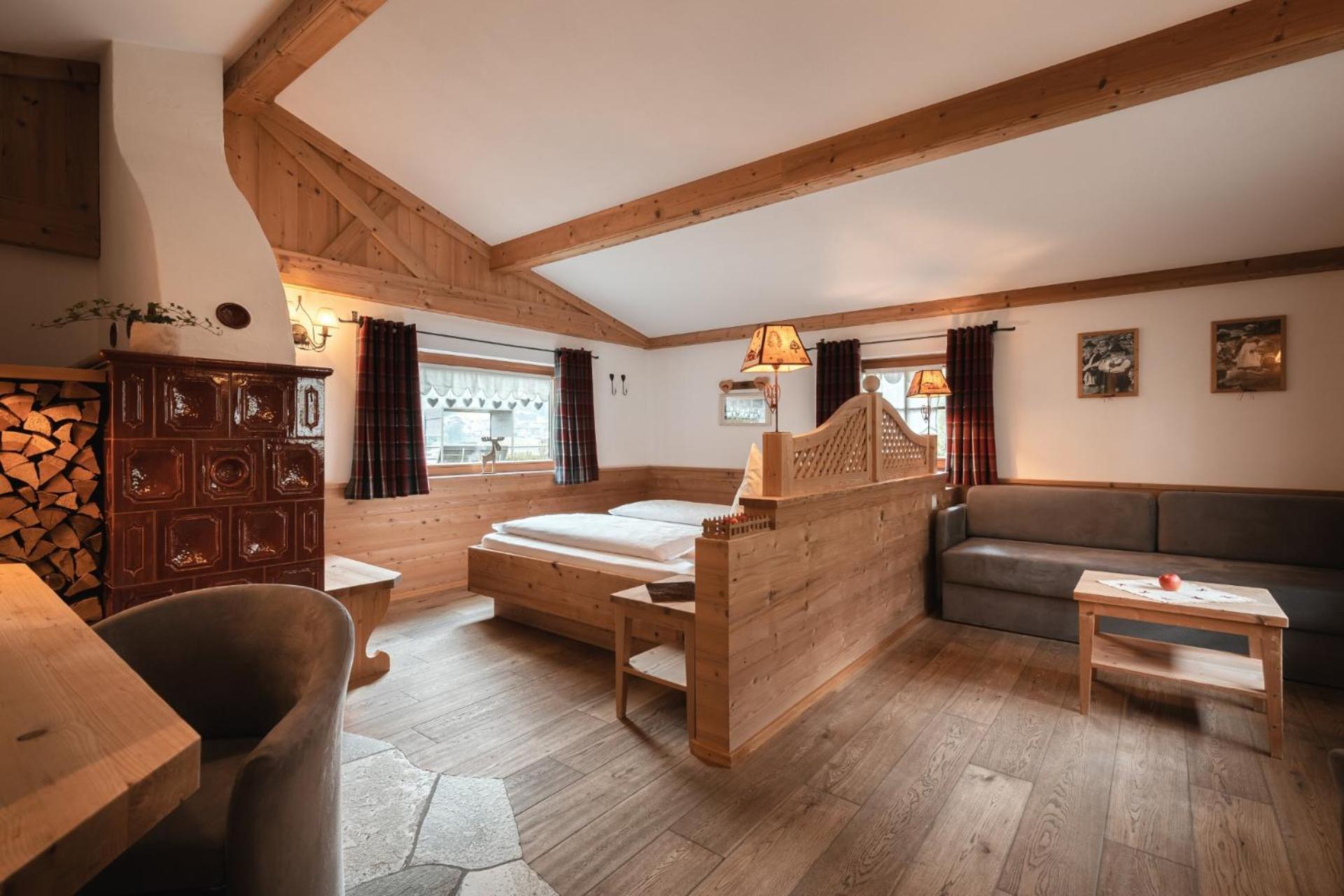 Alpenhotel Rainell St. Ulrich in Gröden Zimmer foto