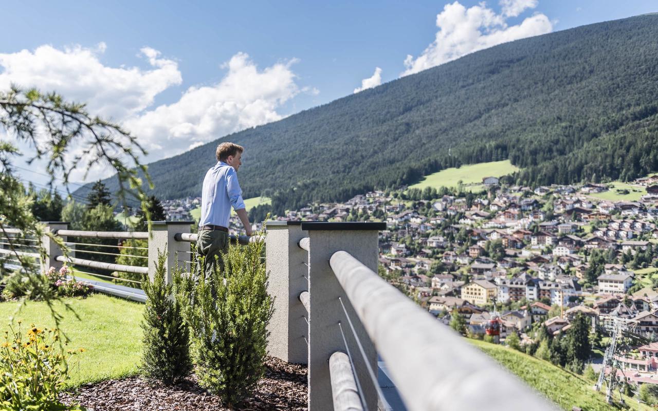 Alpenhotel Rainell St. Ulrich in Gröden Exterior foto